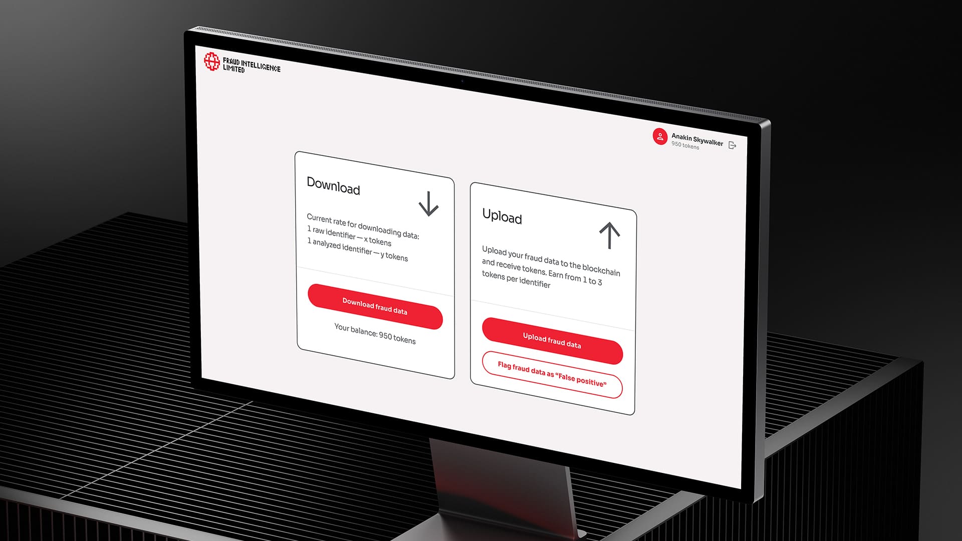 Fraud Intelligence Limited dashboard