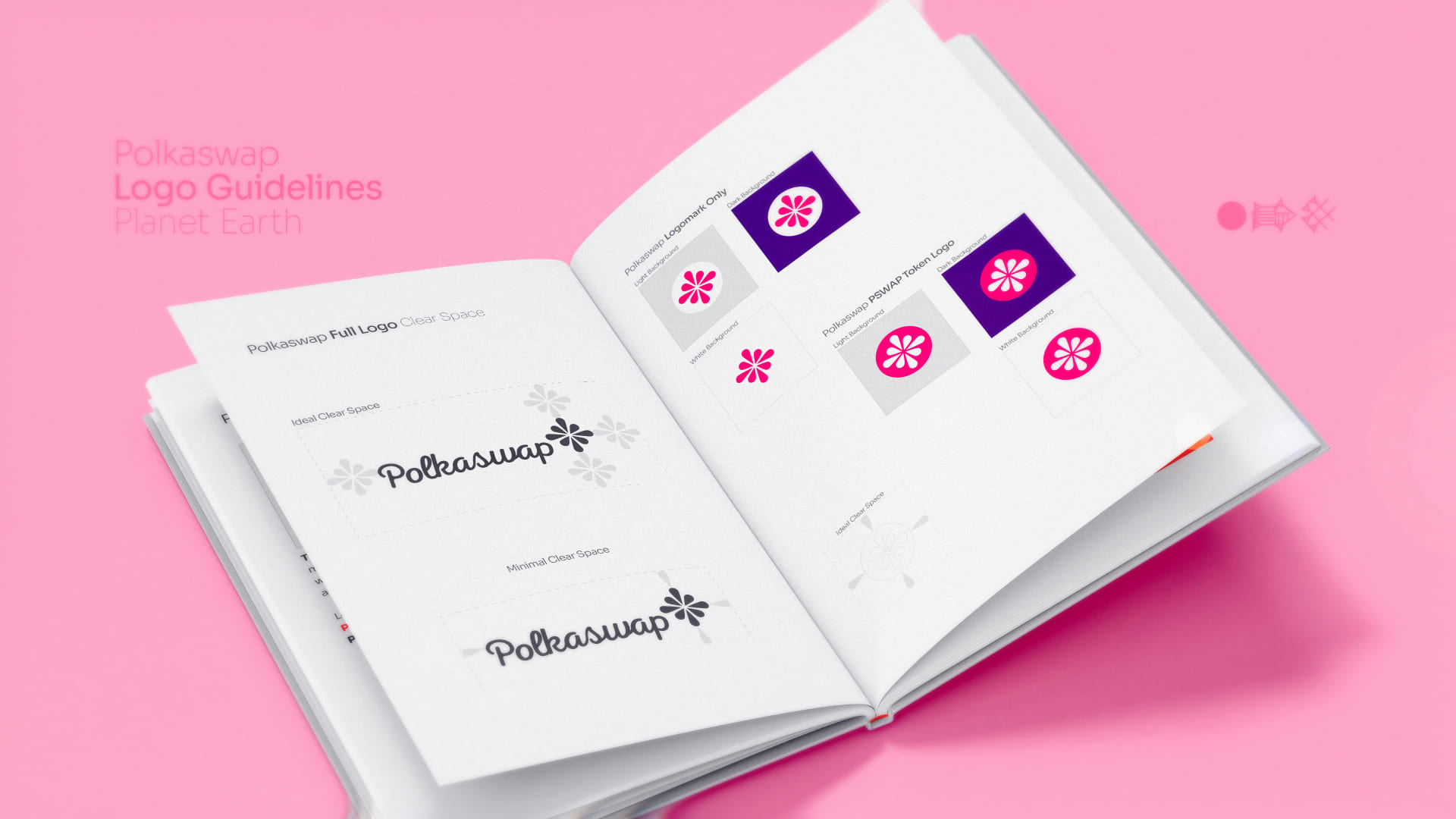 Polkaswap visual identity