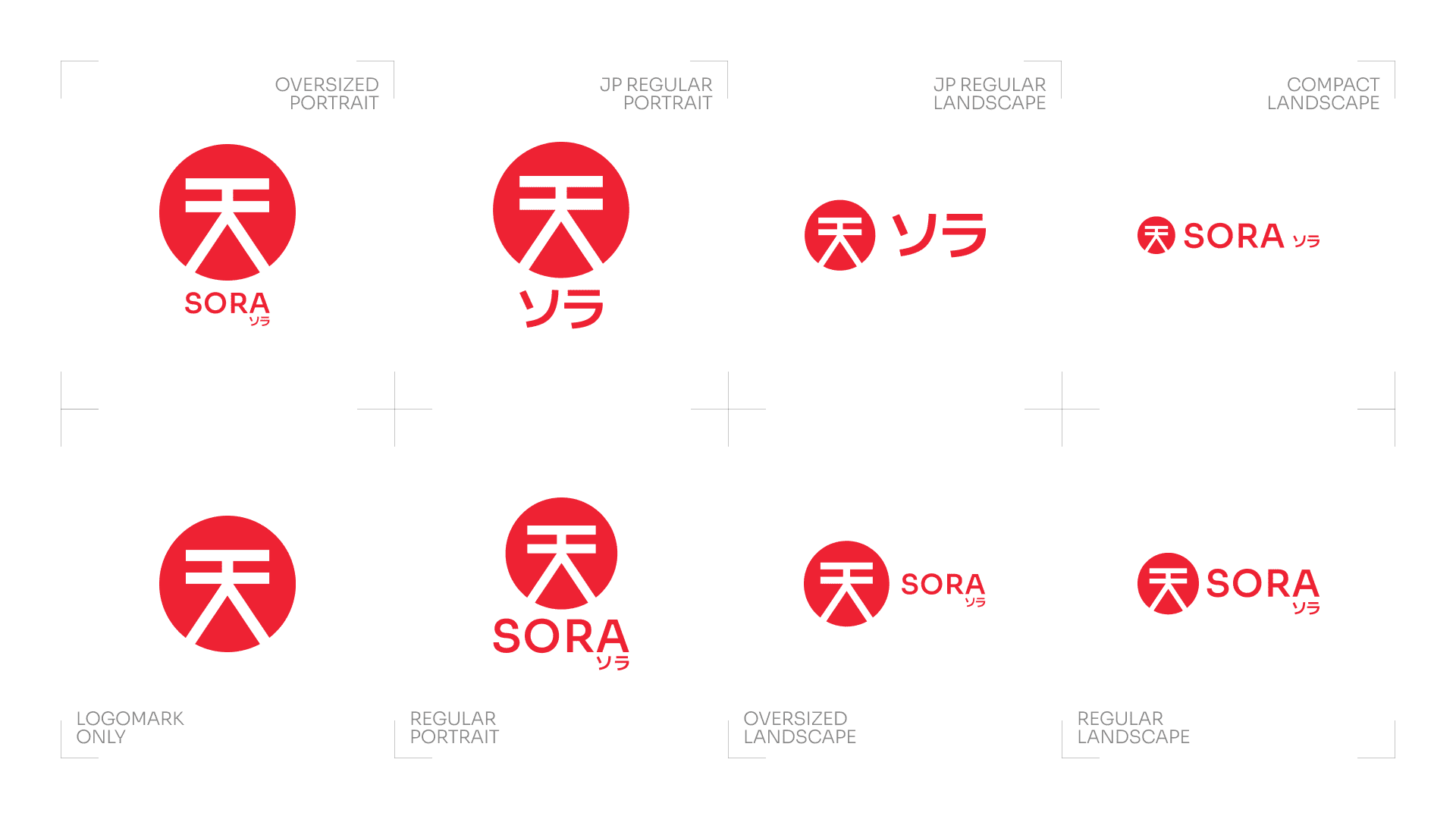 SORA responsive logo sizing