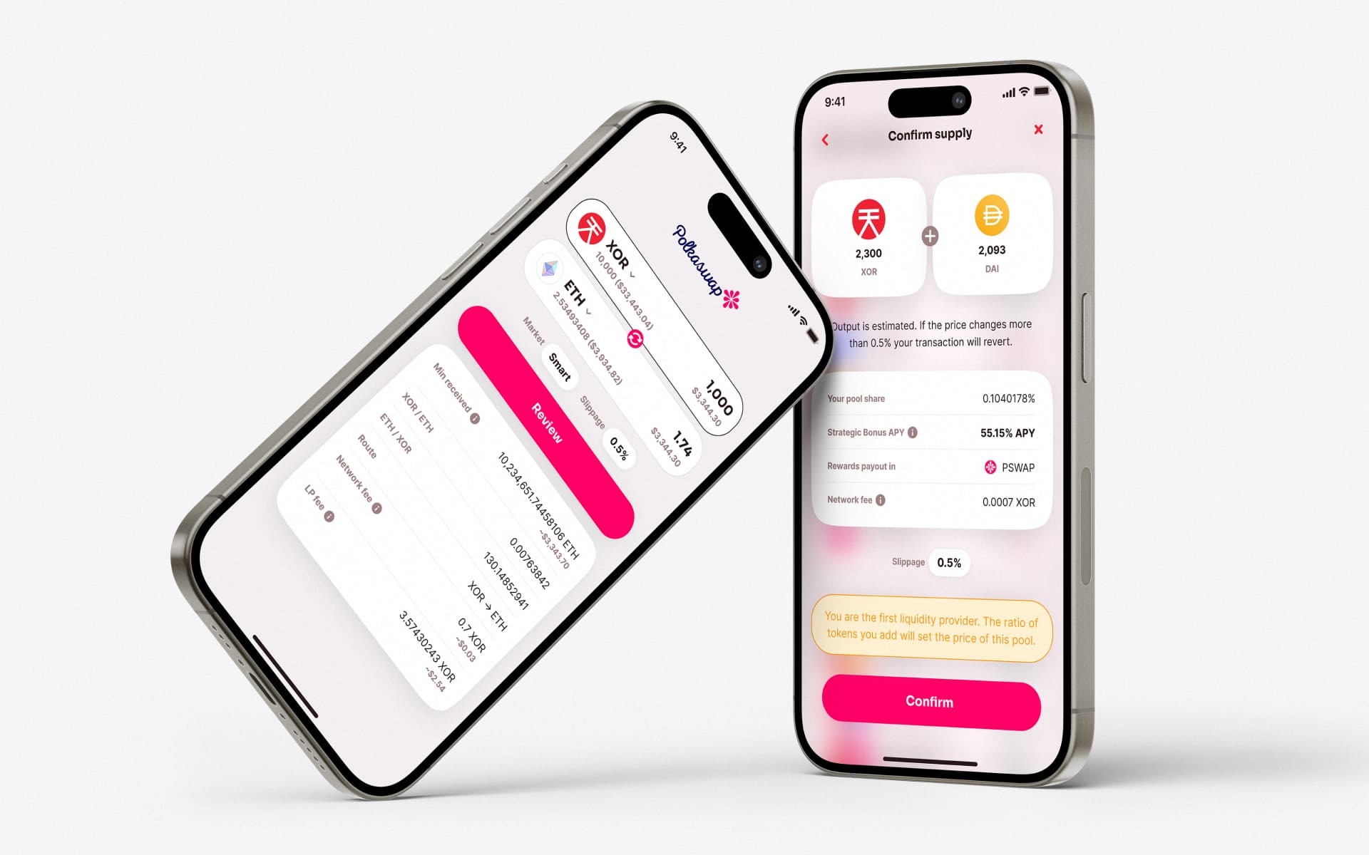 SORA Wallet: Polkaswap