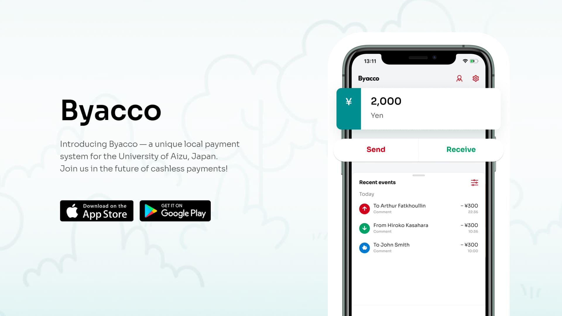 Byacco mobile app