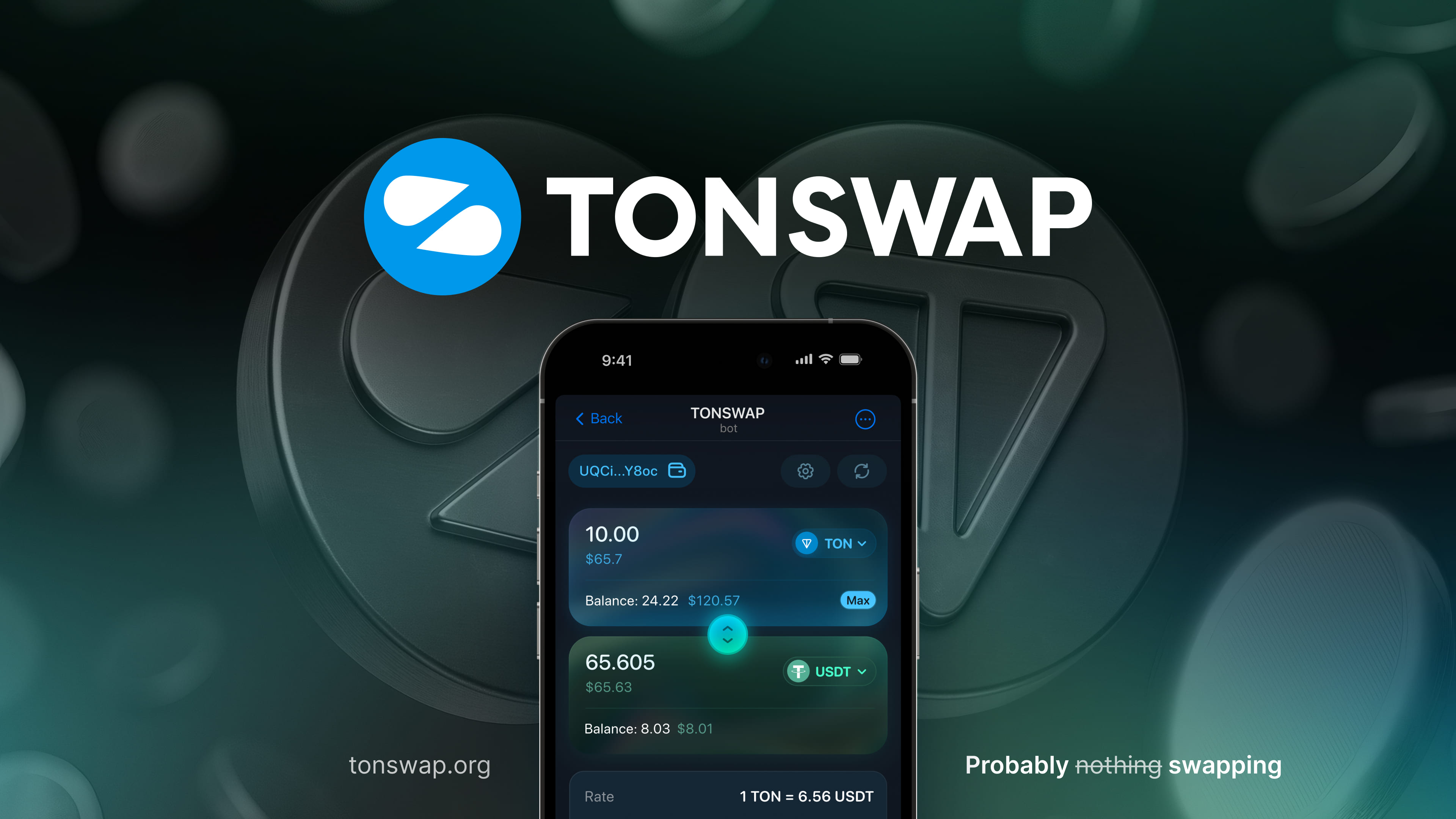 Tonswap